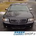 Audi chromuoti veidrodelių gaubtai